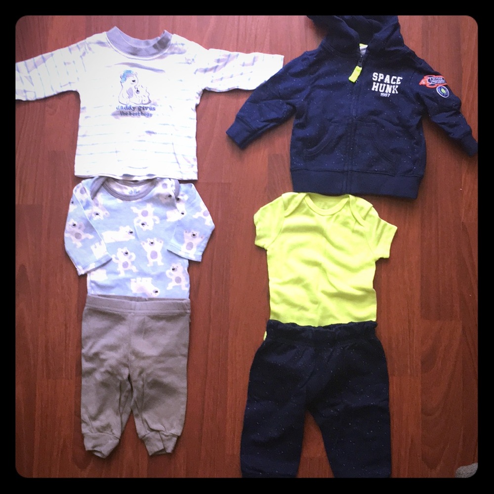 Baby boy outfits